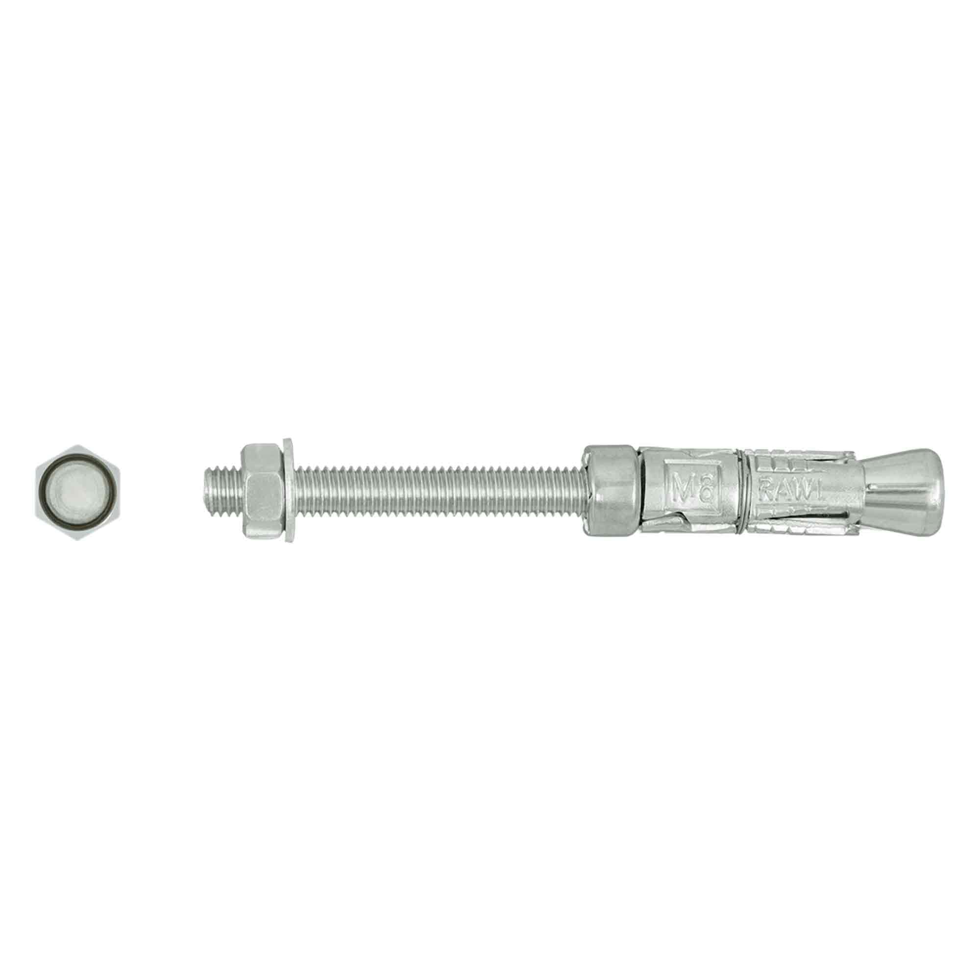 Rawlplug R-RBP Rawlbolt Shield Anchor - Projecting Version - BZP