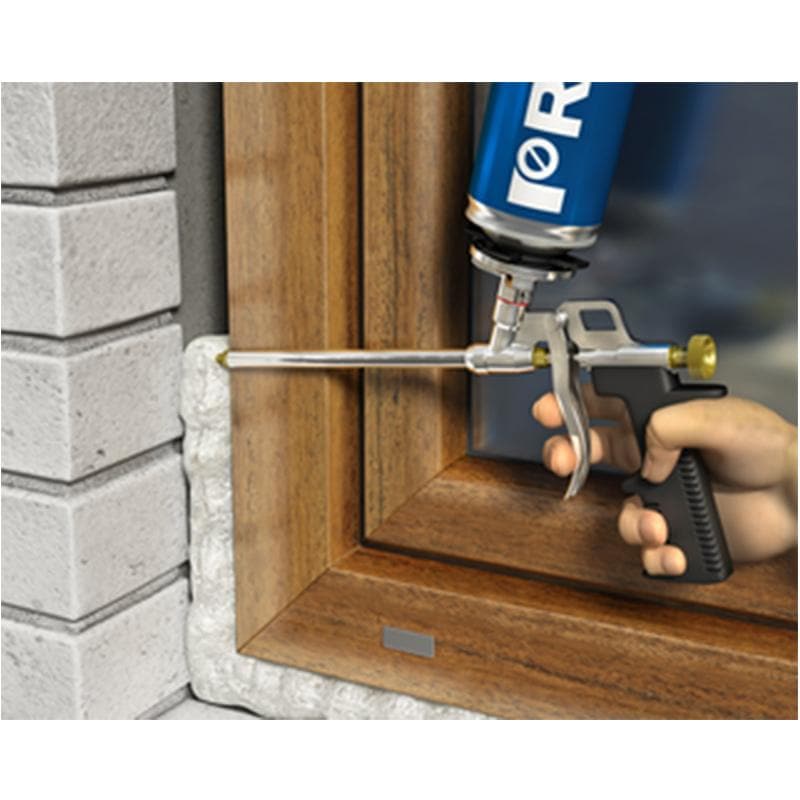 Rawlplug R-RPP-B1 Fire Resistant Gun Foam - Box of 12