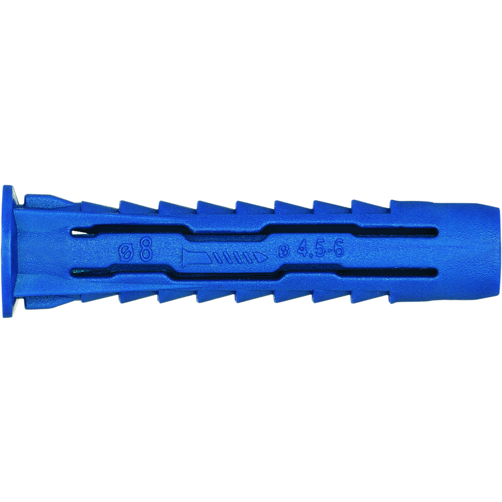Rawlplug '4All' High Performance Nylon Wallplug 10Mm X 50Mm