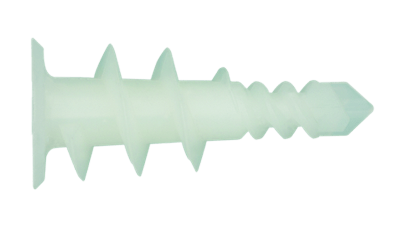 Rawlplug Nylon Driver Self-Drilling Plasterboard Fixings