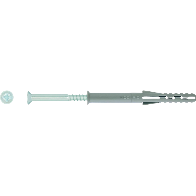Rawlplug 'R-Kks' High Performance Nylon Frame Fixings 10 X 160Mm (Bag Of 12)