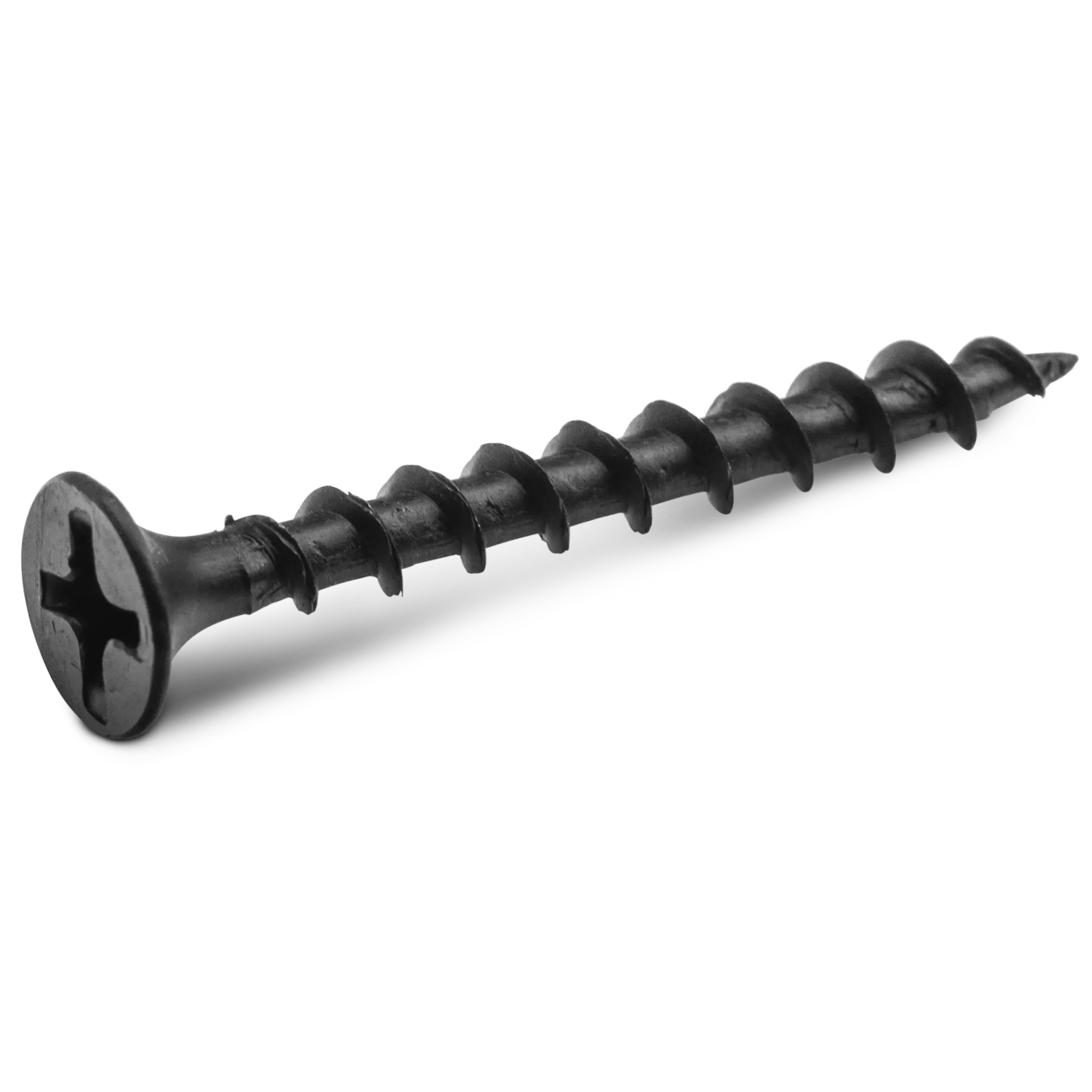 Rawlplug 'R-Ft' Black Phosphated Drywall Screws 3.5 X 55Mm Coarse Thread / Bugle Head (Bag Of 90)