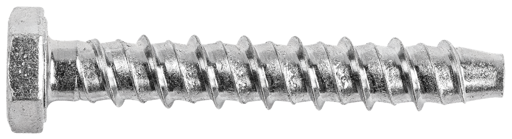 Rawlplug R-LX Concrete Screw Anchor - Hex - Zinc Plated