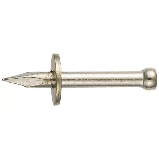 Rawlplug 'R-Mnl-W' Masonry Nails With Washer 3.7 X 50Mm (Bag Of 20)