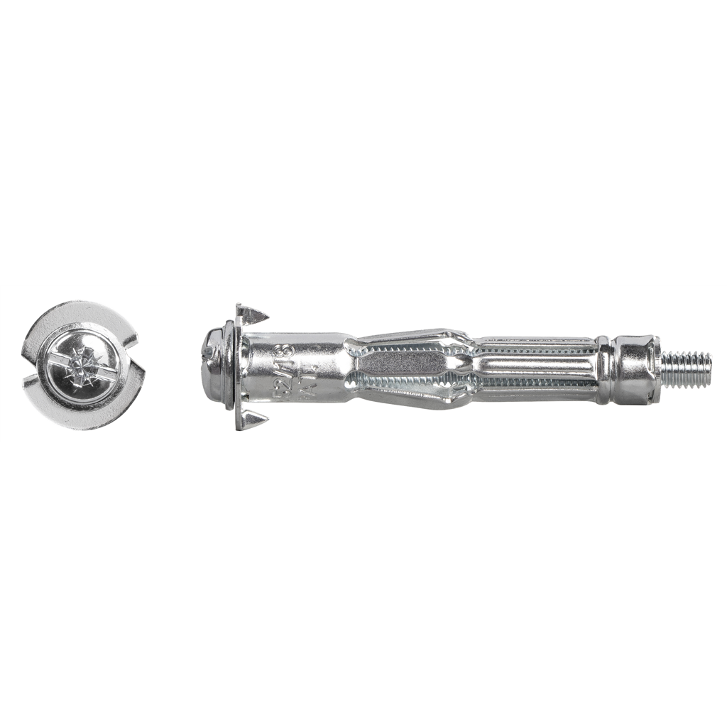 Rawlplug 'Sm' Interset Metal Cavity Wall Fixings 5 X 37Mm (Pk Of 20)