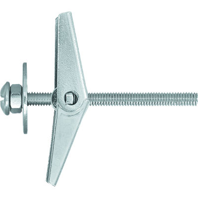 Rawlplug 'Spo' Spring Toggle Cavity Wall Fixing M3 X 50Mm (Pk Of 6)