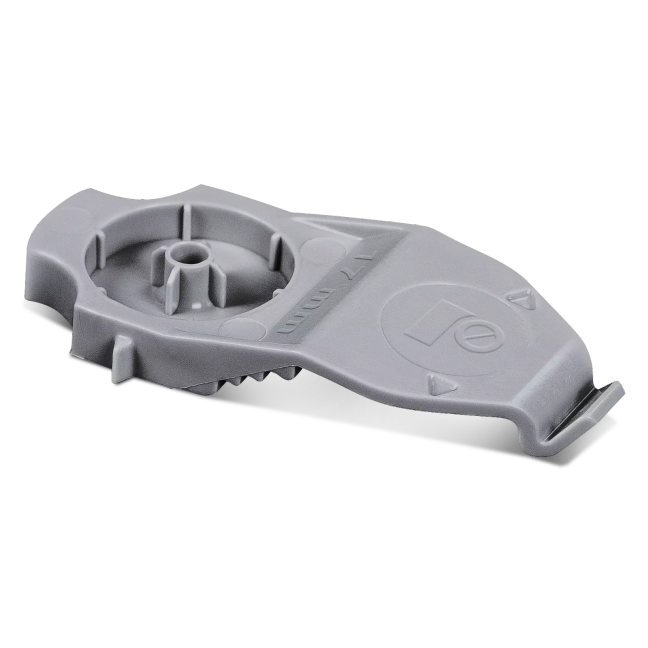 Rawlplug Plastic Concealed Clip For Flat Cable, 17Mm Width (Box of 100)