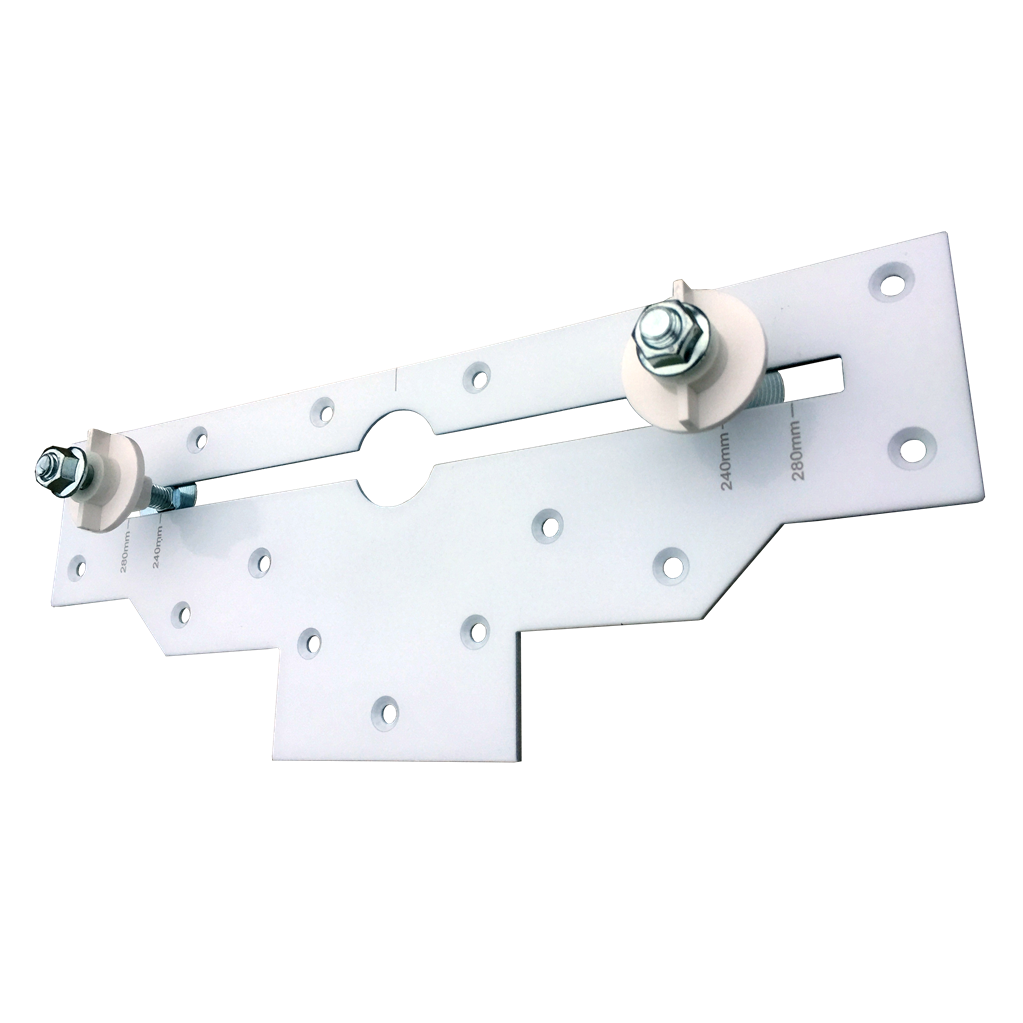 Rawlplug 'Sinkfix' Premium Basin Fixing Plate