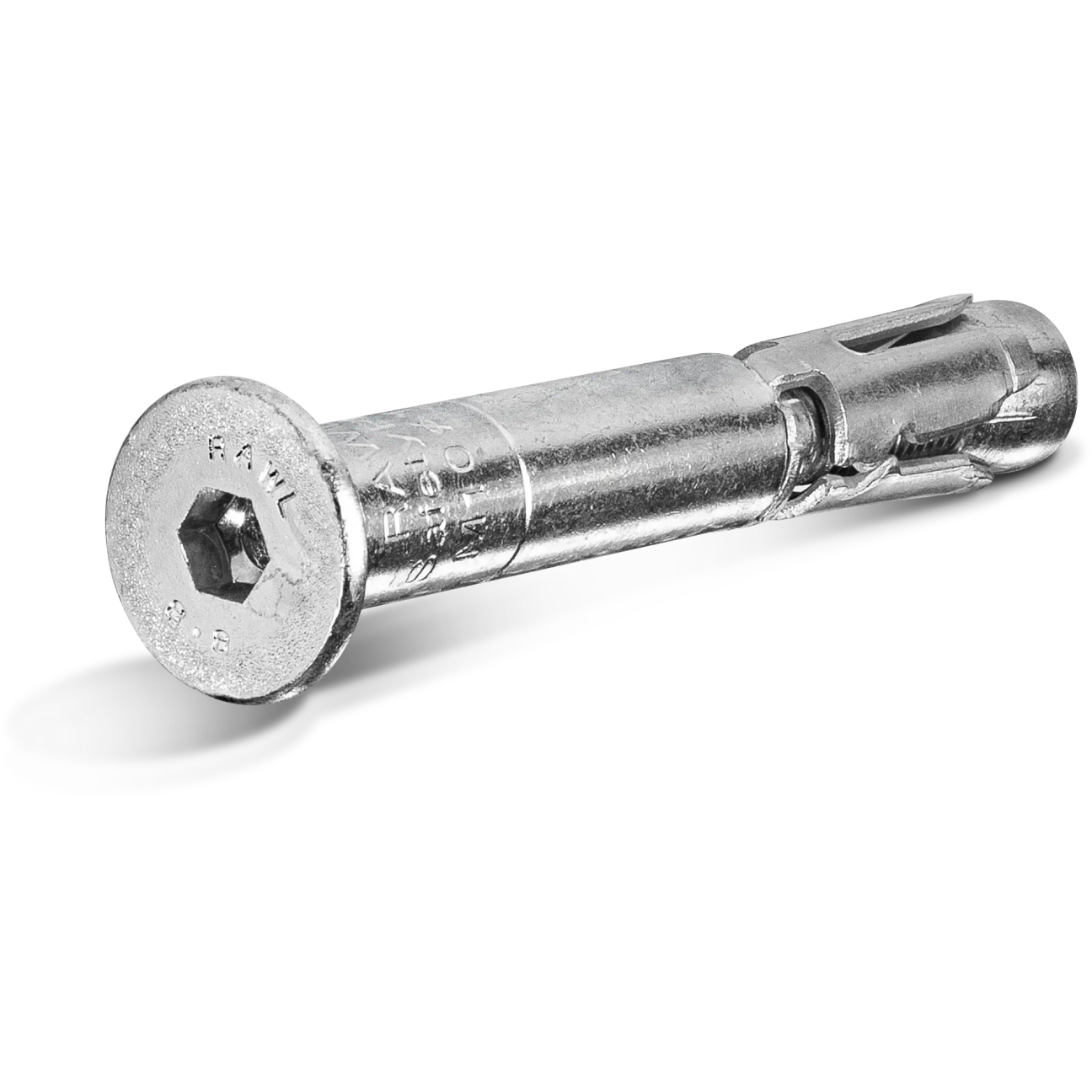 Rawlplug R-Spl Safetyplus Anchor Countersunk M12X125 (Box of 25)
