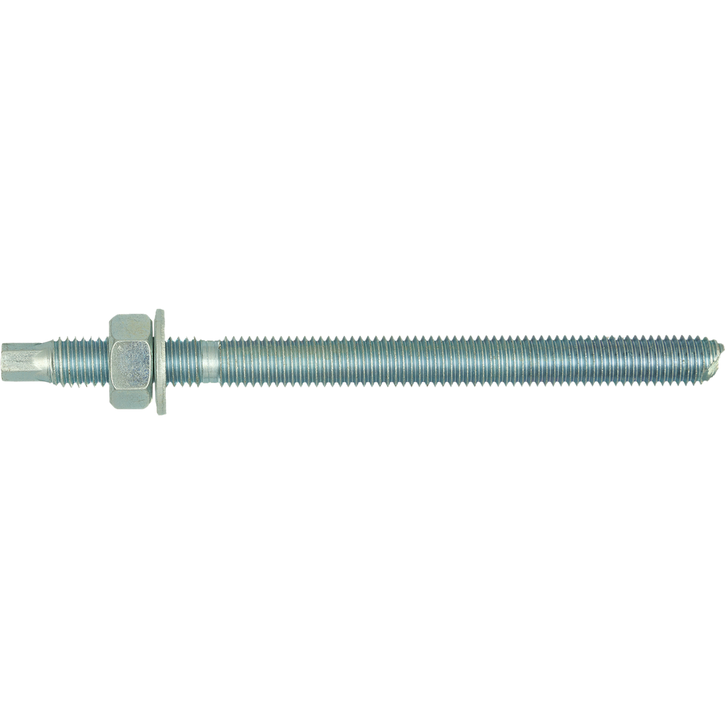Rawlplug R-Studs Threaded Rod M12X260 Hexagonal Head Class 8.8 Hdg (Box of 10)