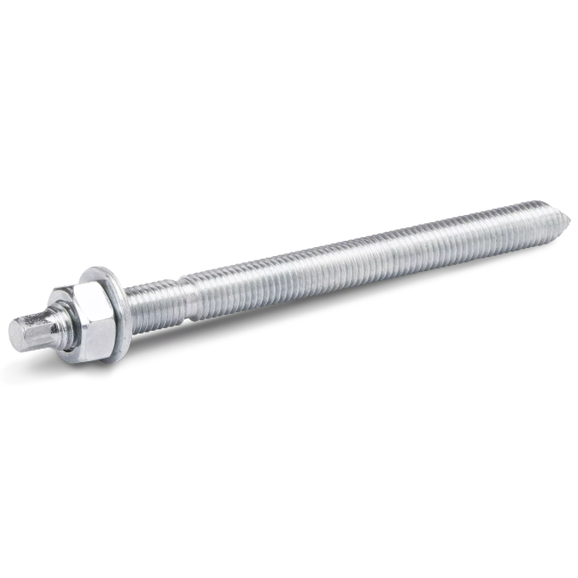 Rawlplug R-Studs Threaded Rod M20X260 Hexagonal Head Class 5.8 (Box of 5)
