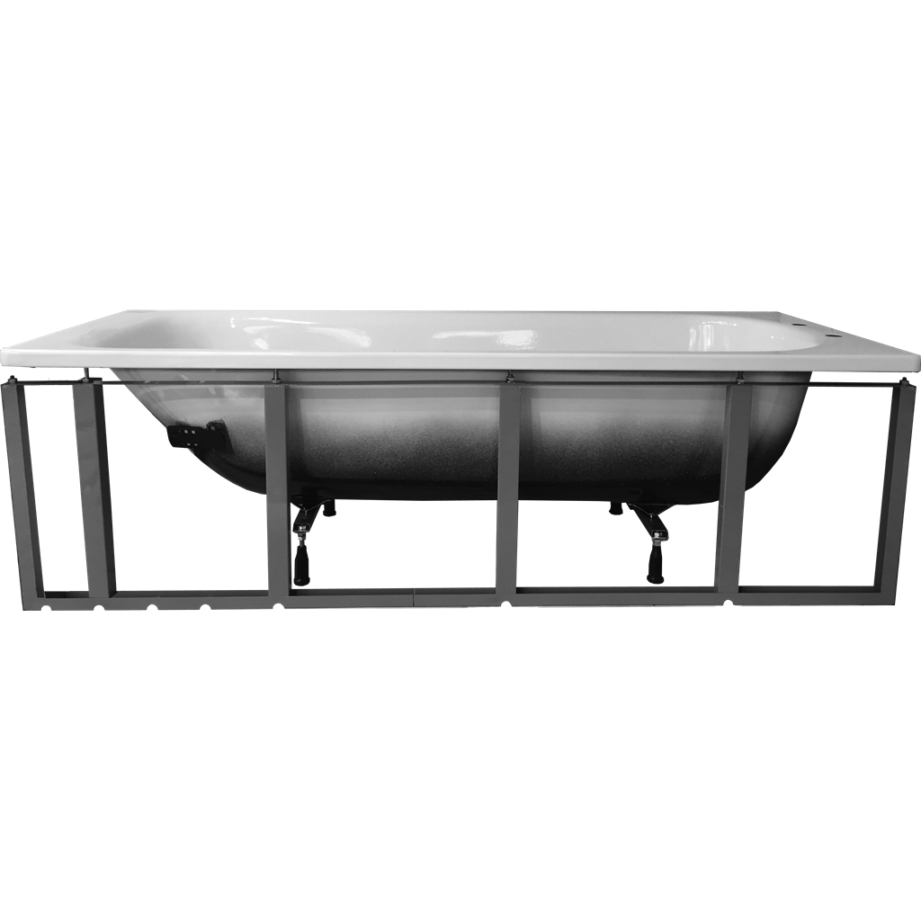 Rawlplug 'Tubfix Front Bath Panel' Frame Kit 1400-1800Mm
