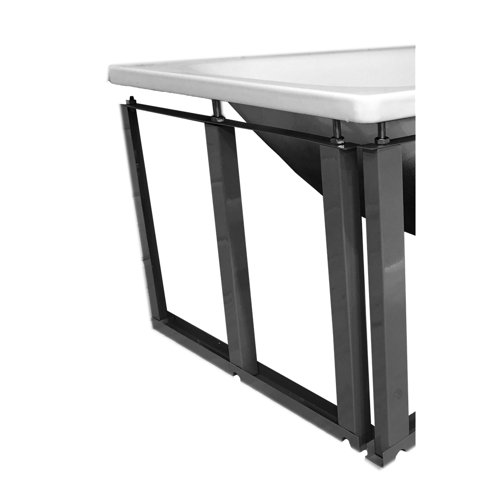 Rawlplug 'Tubfix End Bath Panel' Frame Kit 700-800Mm