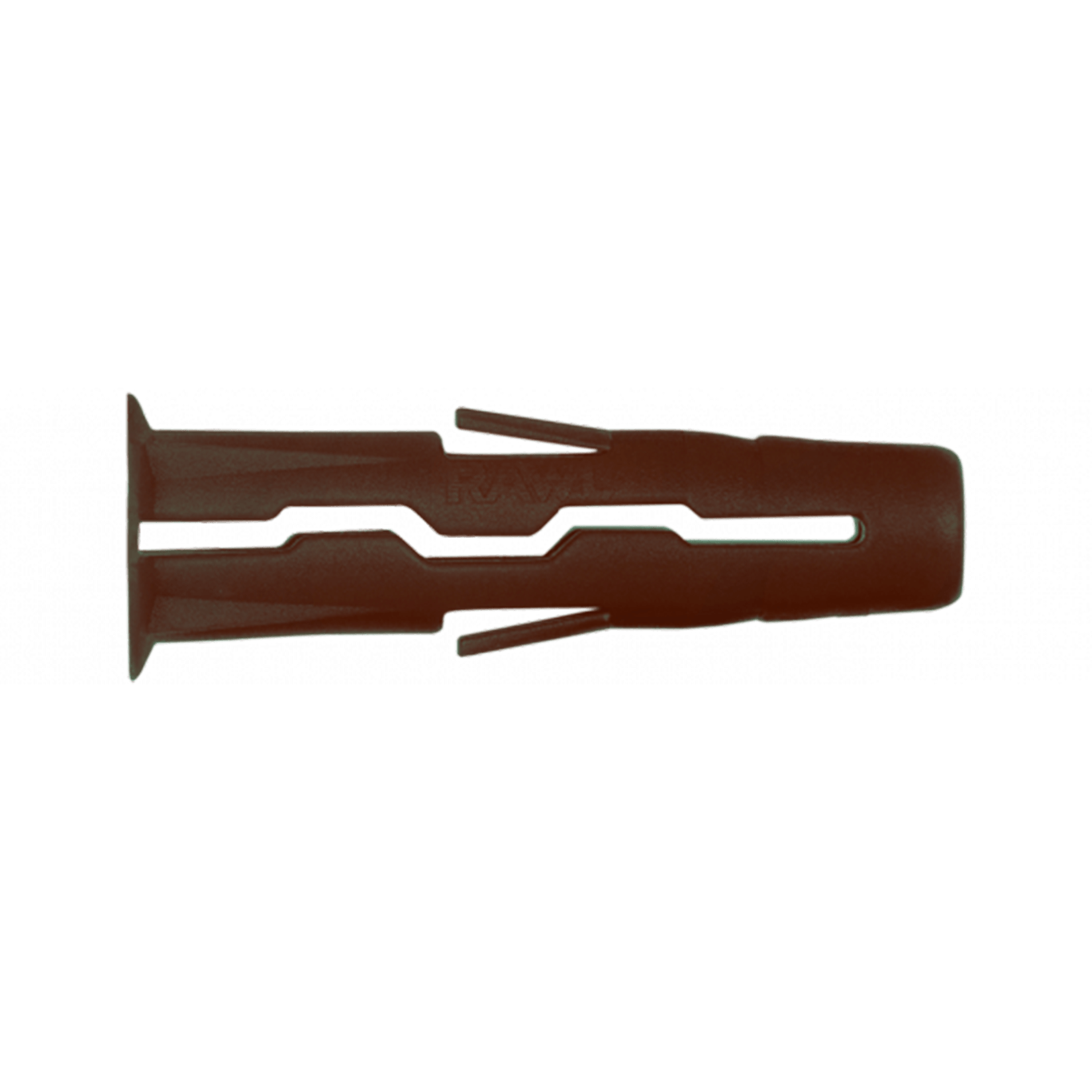 Rawlplug Uno Universal Plug - Brown - 7mm - Polybag - 1000 Pieces