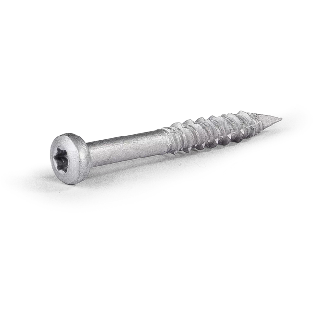 Rawlplug R-Wbt Screw For Concrete & Timber Tx25 6.1 X 400 Zinc Flake (Box of 100)