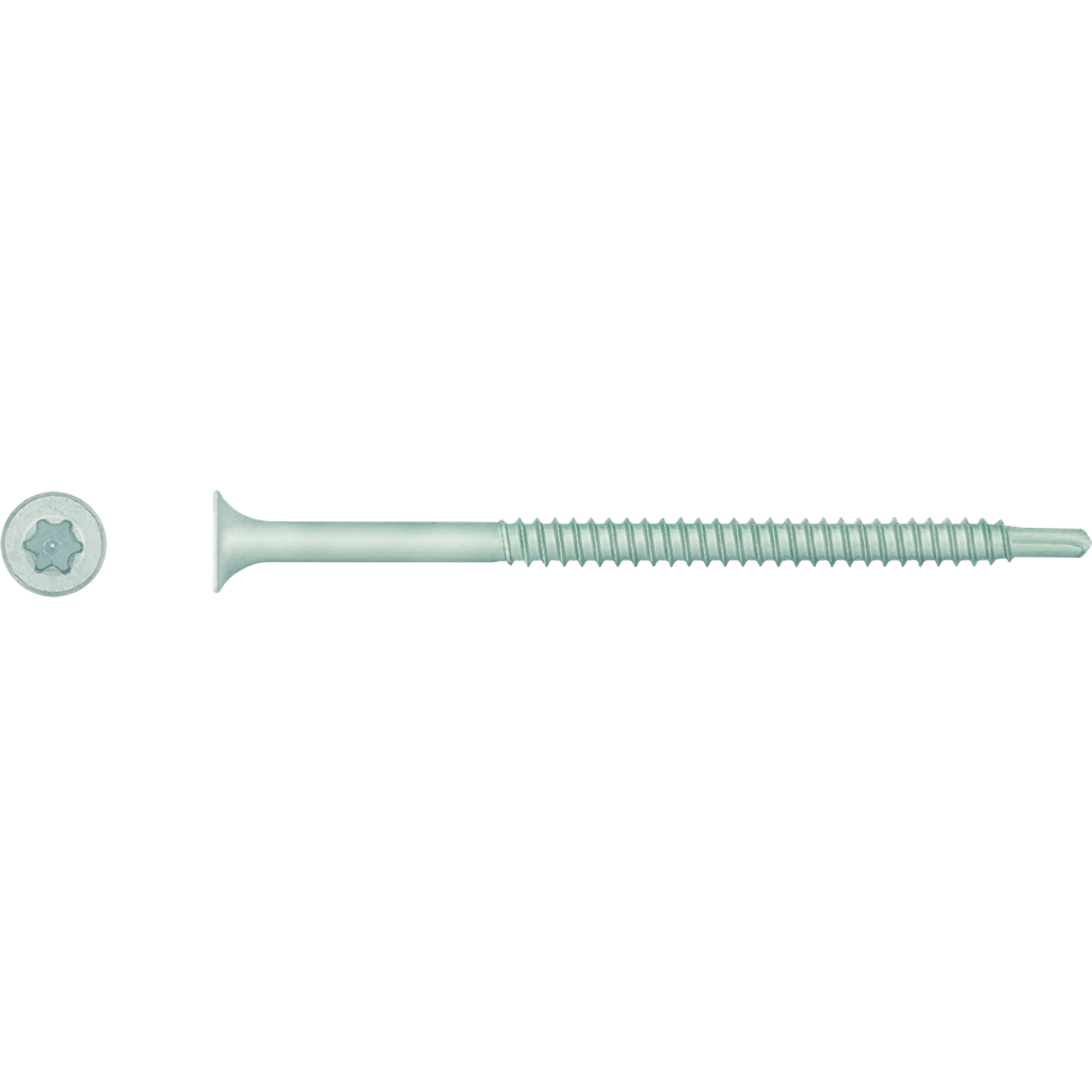 Rawlplug R-Wx-T Self-Drilling Screws For Steel Tx25 4.8X260 Ruspert 1200 (Box of 100)