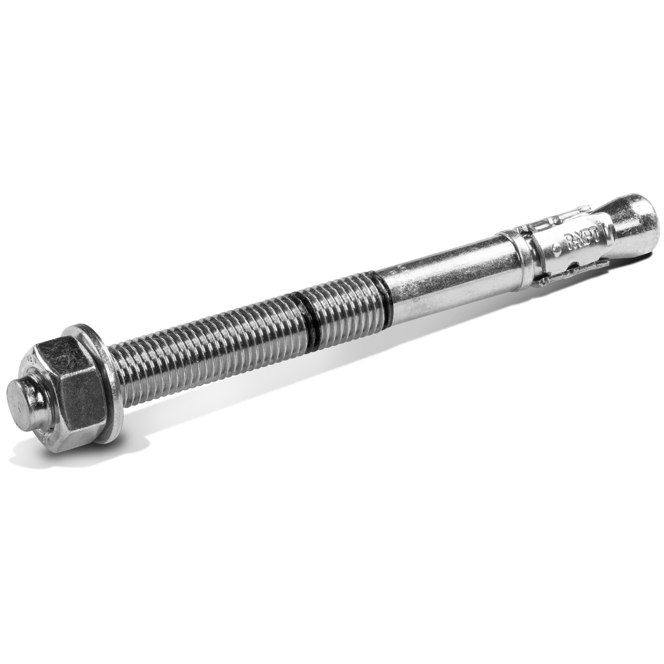 Rawlplug R-Xpt Throughbolt M6X65 Mm, Zinc Plated (Box of 100)
