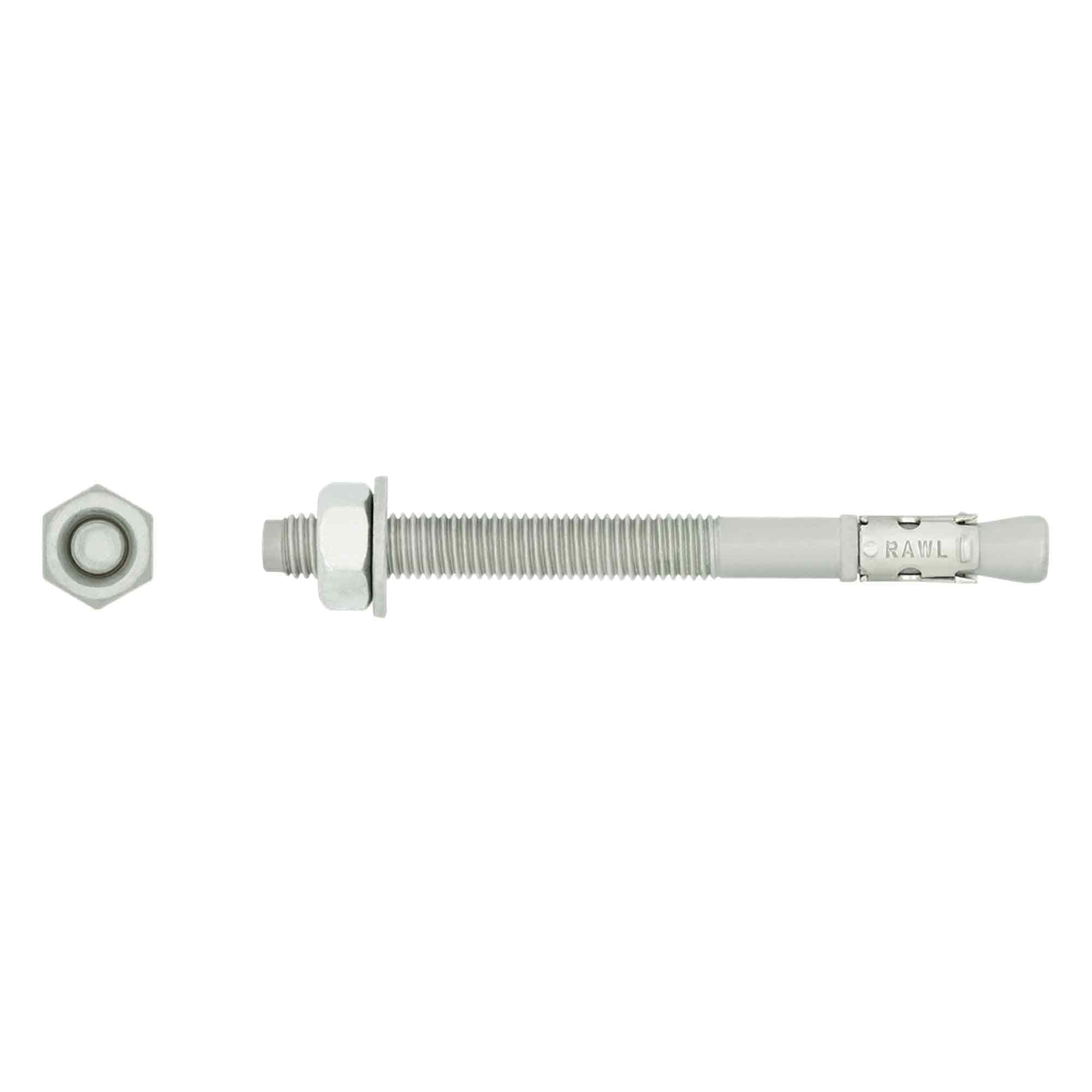 Rawlplug R-XPT-HD - Throughbolt - Hot Dipped Galvanised