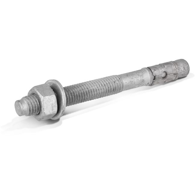 Rawlplug R-Xptiii-Hd Throughbolt M16X220/100 Mm, Hot Dip Galvanized (Box of 25)