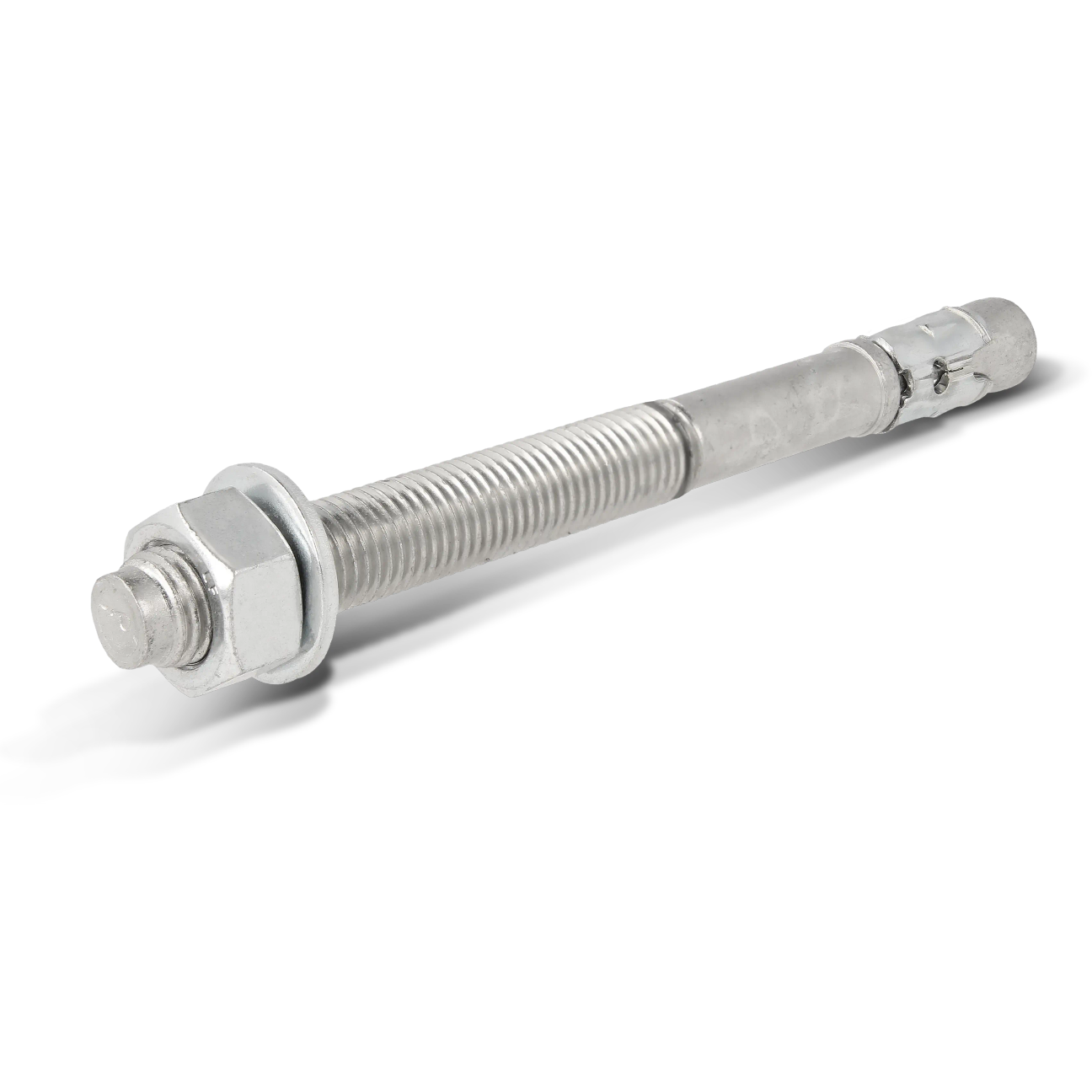 Rawlplug R-Xptiii Throughbolt M12X135 Mm, Zinc Plated (Box of 50)