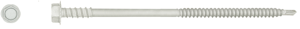 Rawlplug Double-Threaded Screw for Trapezoidal Steel Sheet - Bi-Metal
