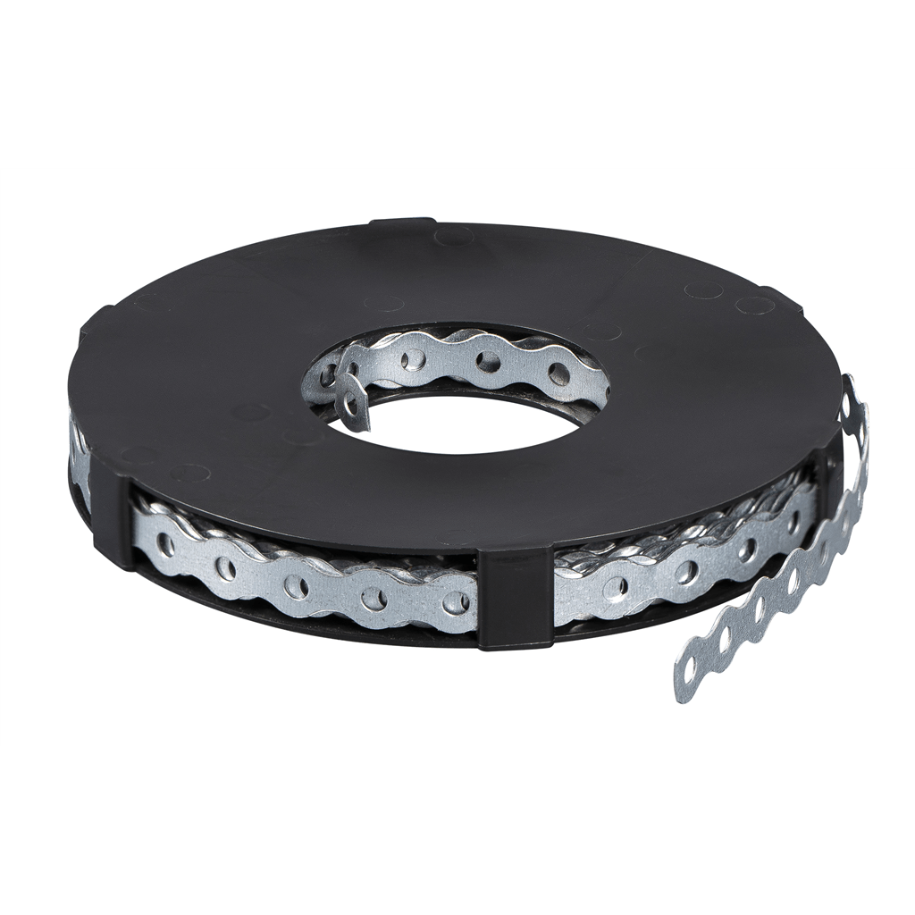 Rawlplug Fixing Band - Perforated Metal Tape - Hanging Fastening Cables