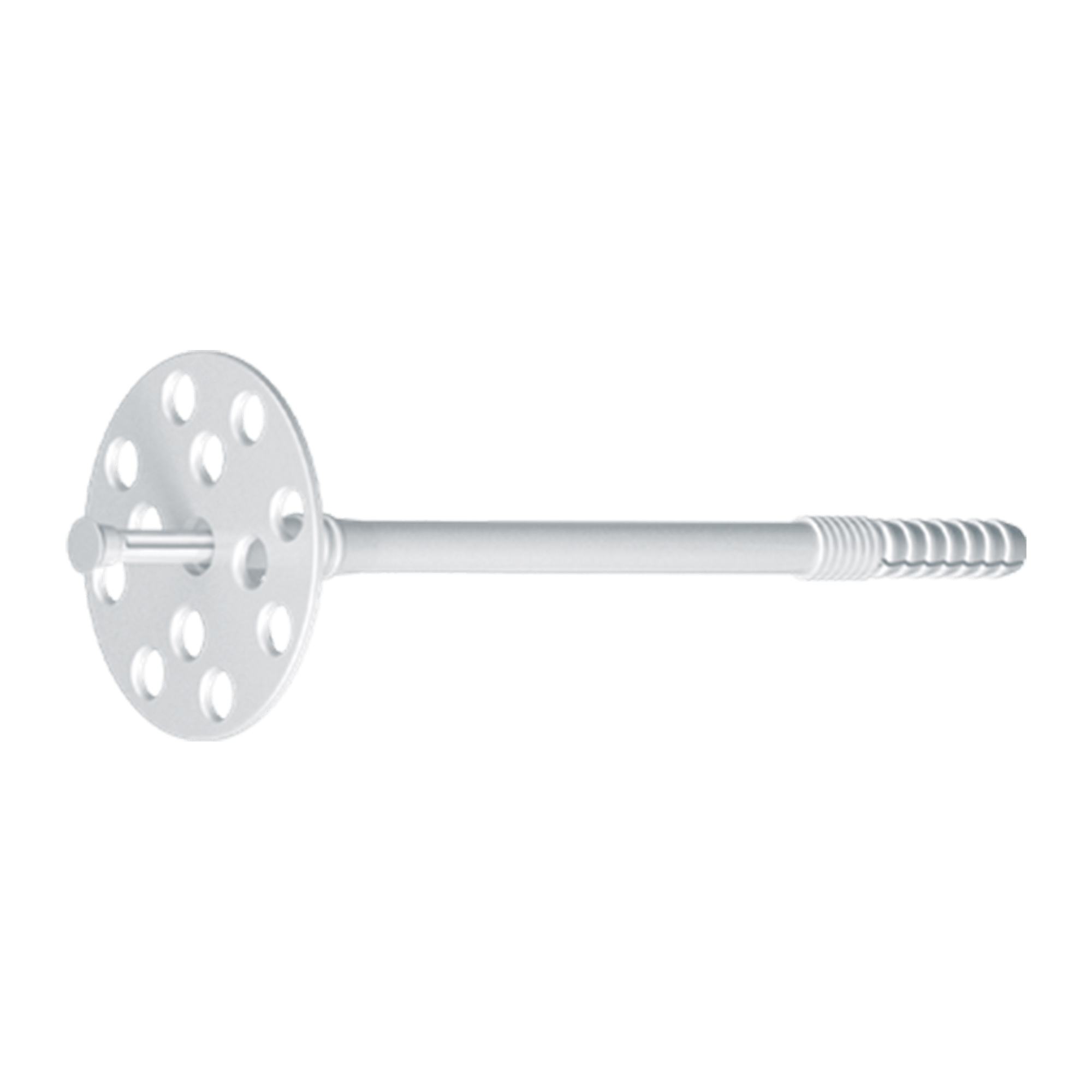 Rawlplug Insulfix KI - Hammer-In Facade Fixing with Plastic Pin - Box 250