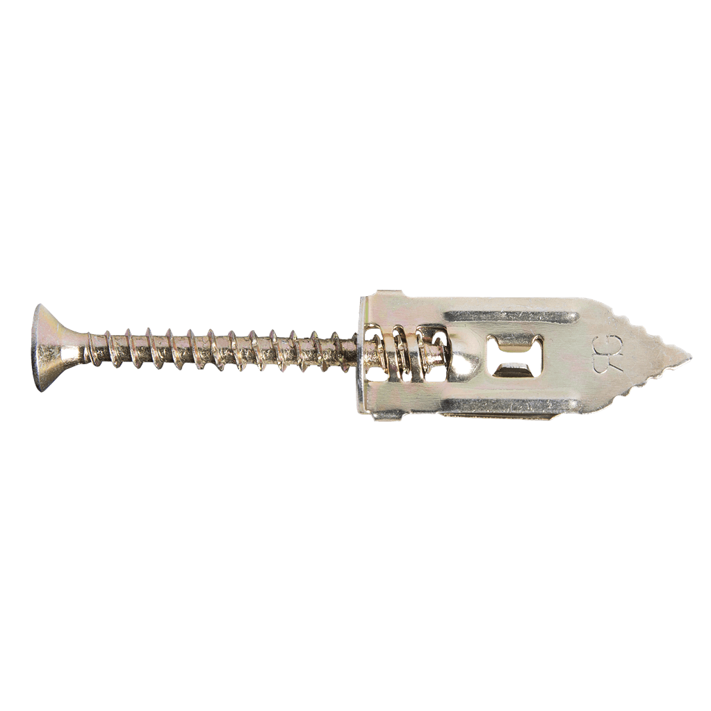 Rawlplug R-GPB-PLUS Tap-It Hammer-In With Screw For Plasterboard - Box 100