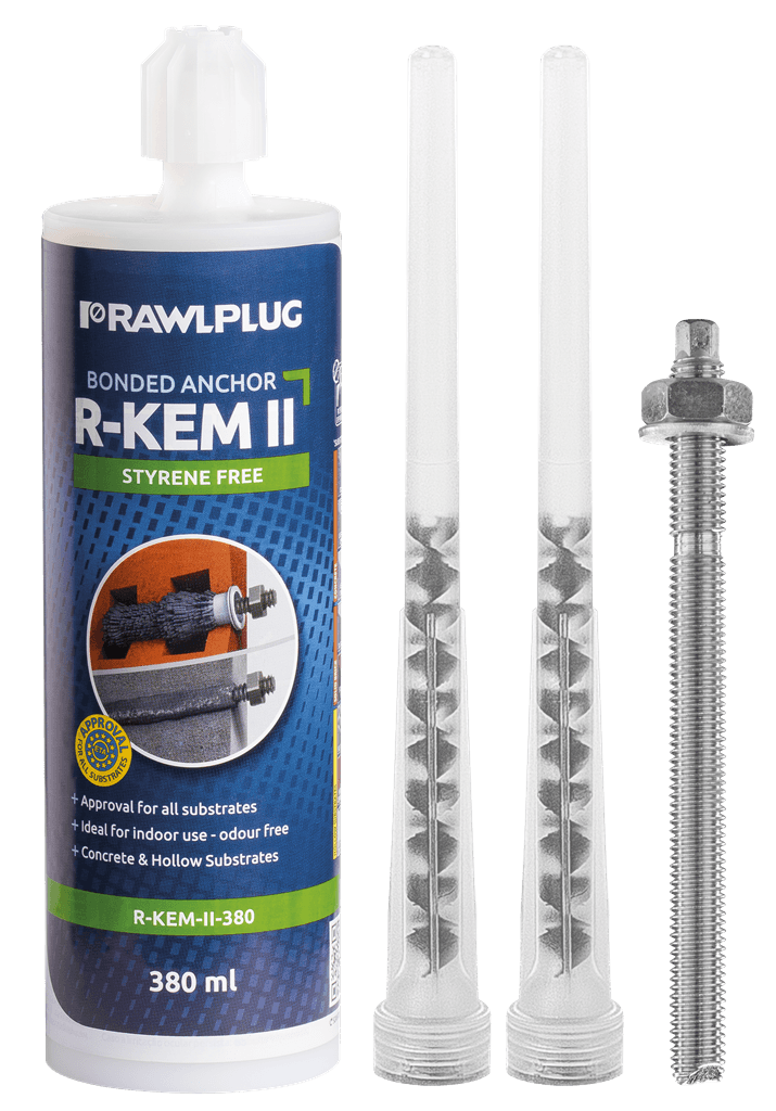 Rawlplug - R-KEM II - Universal Polyester Resin