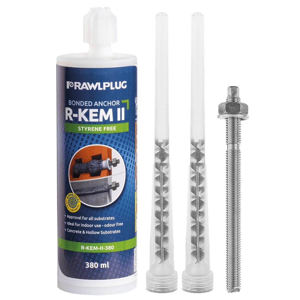 Rawlplug - R-KEM II - Universal Polyester Resin