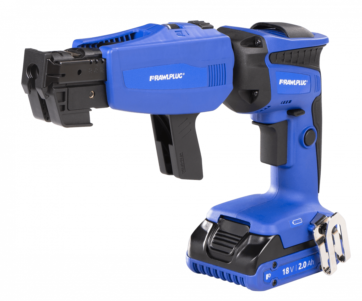 Rawlplug R-PDD18-XL2 Cordless RawlDriver Drill Driver 18V Set