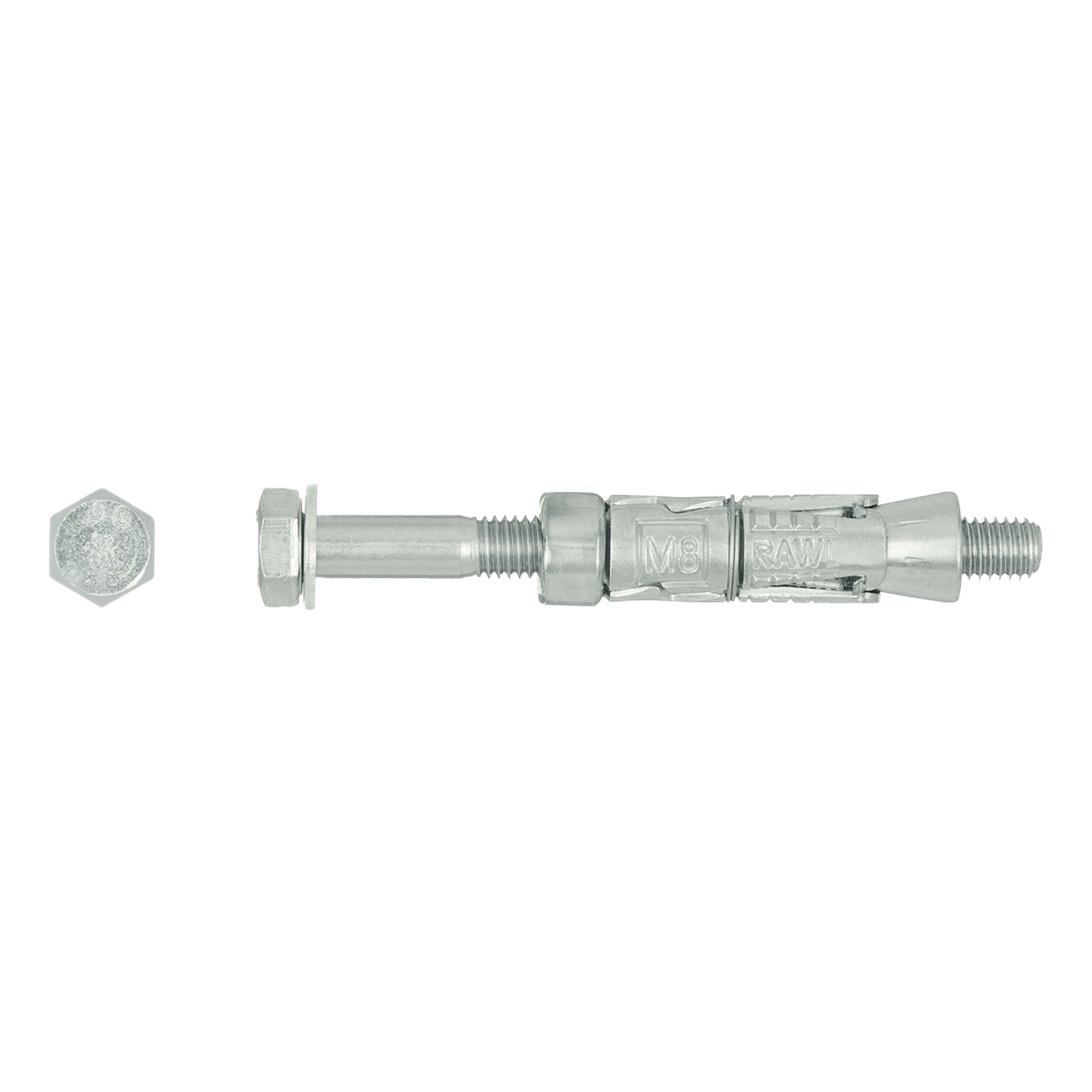 Rawlplug R-RBL Rawlbolt Shield Anchor with Loose Bolt - BZP