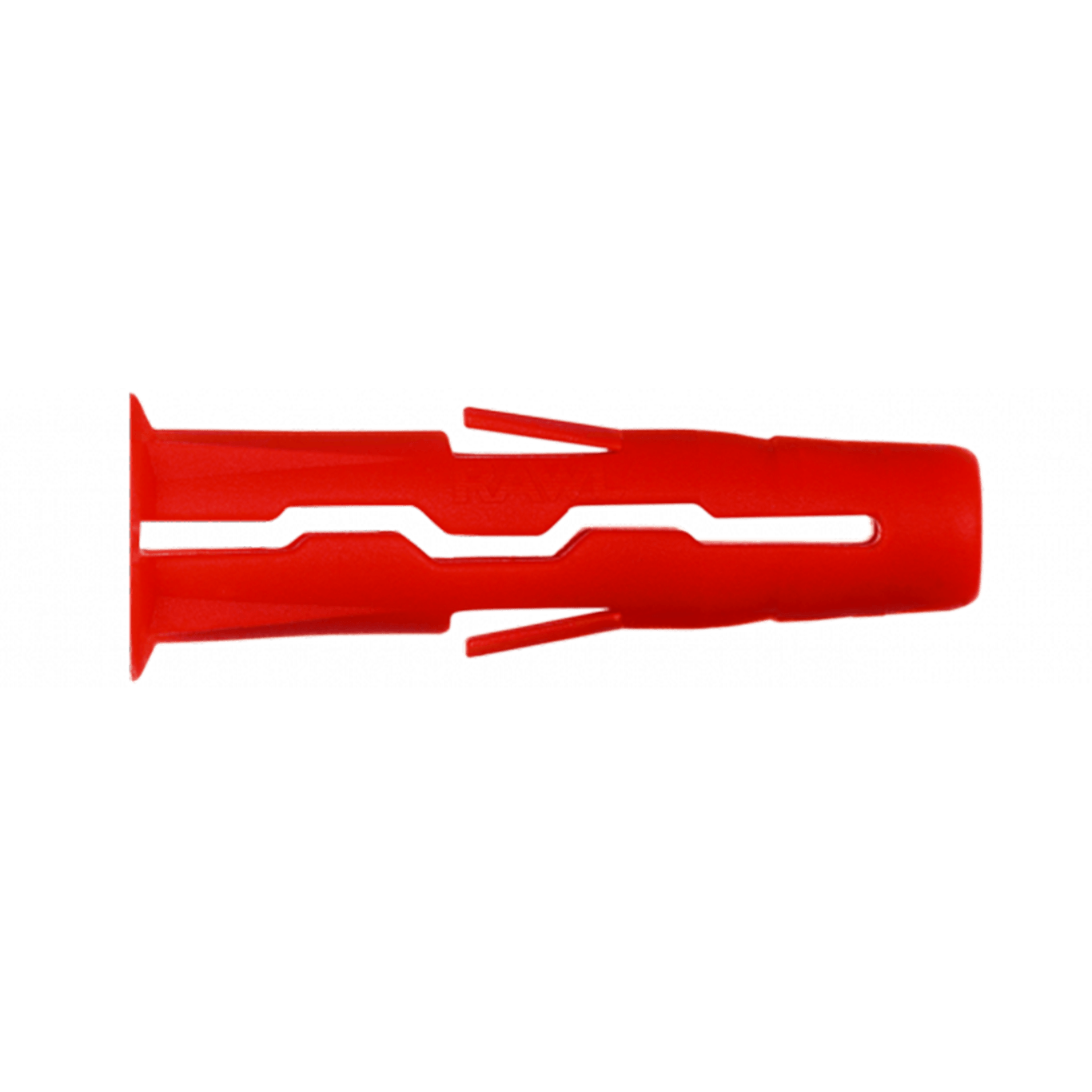 Rawlplug Uno Universal Plug - Red - 6mm - Polybag - 1000 Pieces