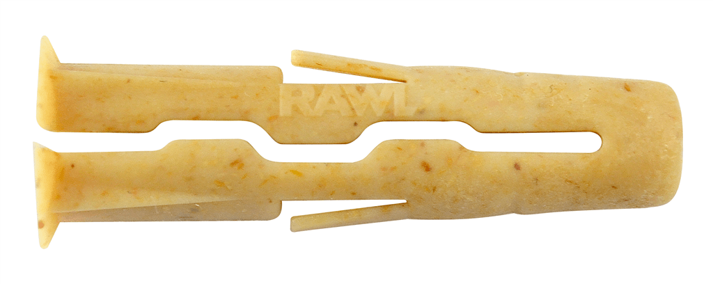 Rawlplug Uno Universal Plug Timber - Yellow - 5mm - Pack 96
