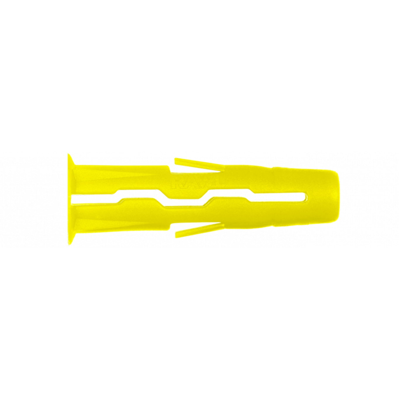 Rawlplug Uno Universal Plug - Yellow - 5mm - Polybag - 1000 Pieces