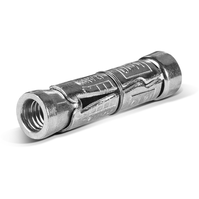 Rawlplug 'Rb' Roofing Bolts With Din 562 Nuts, Zinc Plated M6 X 60Mm (Box of 100)