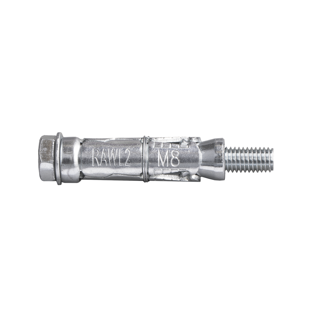 Rawlplug Rbl2 Rawlbolt Anchor With Loose Bolt M10X140 Mm (Box of 25)