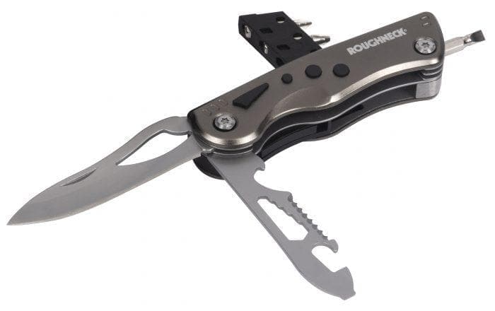 Roughneck 9 Function Multi-Tool with LED Light