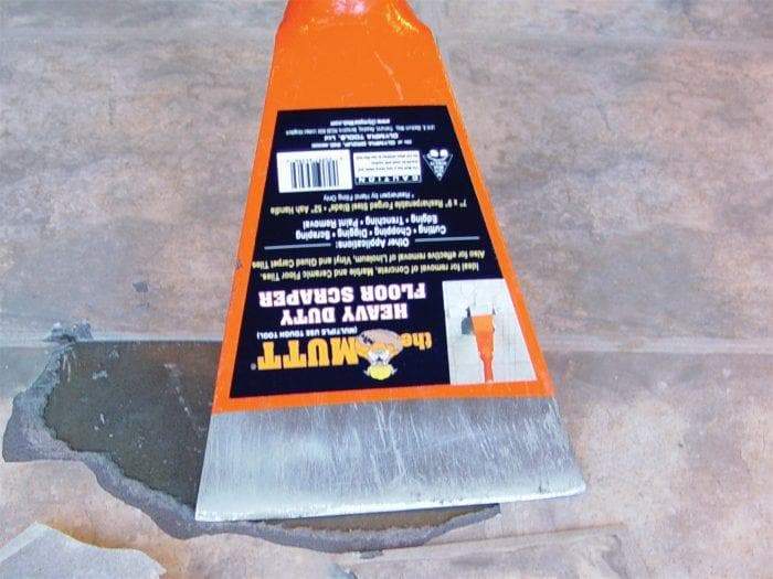 Roughneck Big Mutt Pro Multi Scraper Blade - Steel Handle