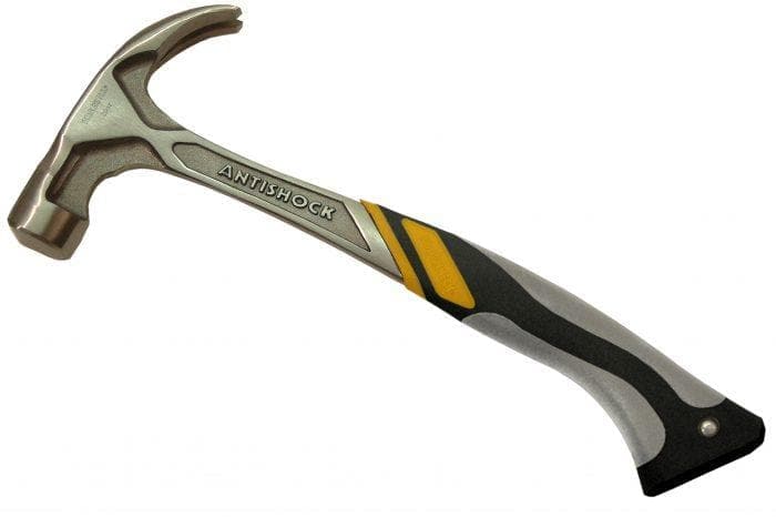 Roughneck Claw Hammer Anti-Shock - 454g (16oz)