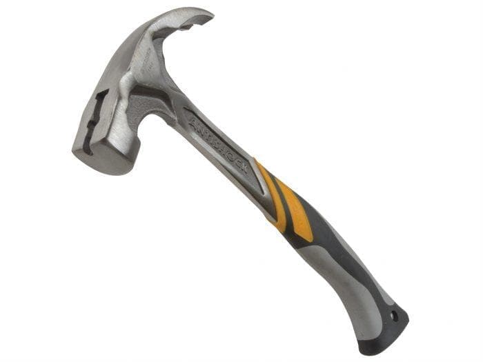 Roughneck Claw Hammer Anti-Shock - 454g (16oz)