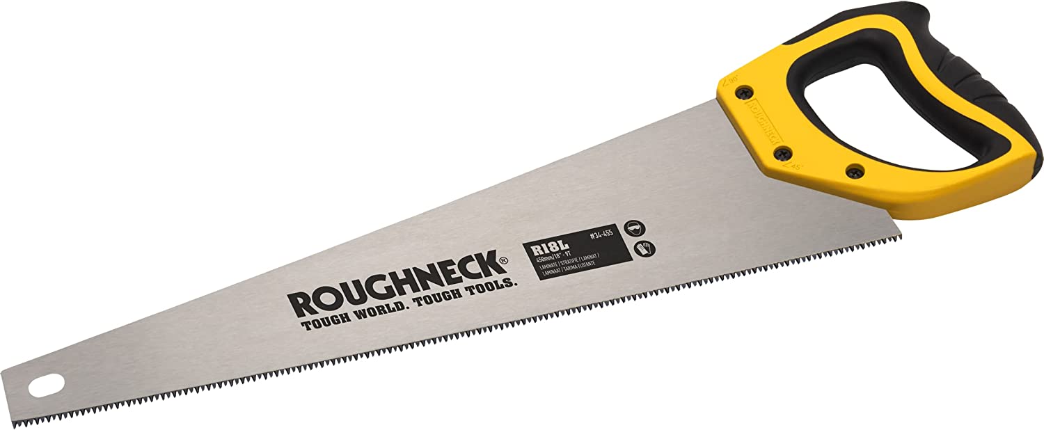 Roughneck Hardpoint Laminate Cutting Saw 450mm (18in)