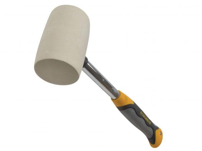 Roughneck Non Marking White Rubber Mallet