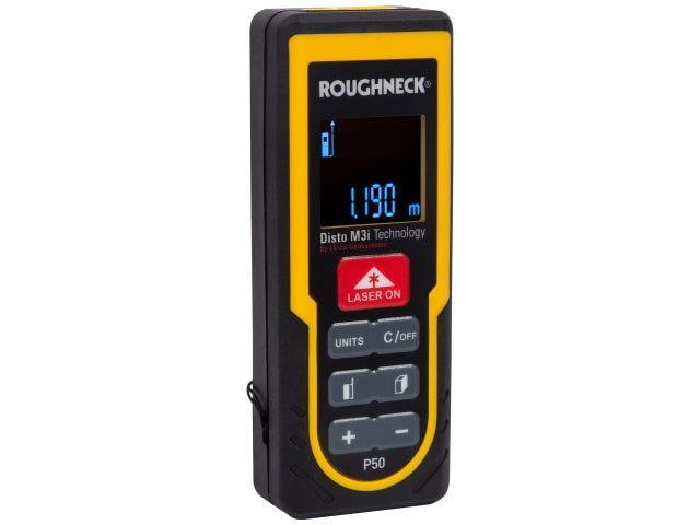 Roughneck P50 Laser Distance Measure