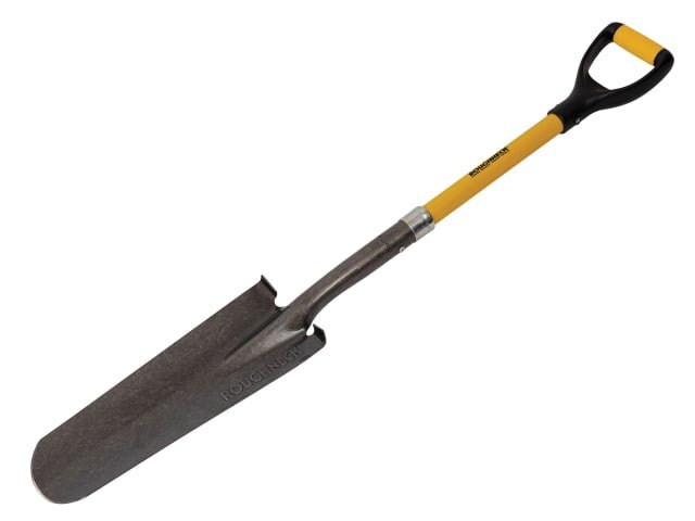 Roughneck Sharp-Edge Drainage Shovel