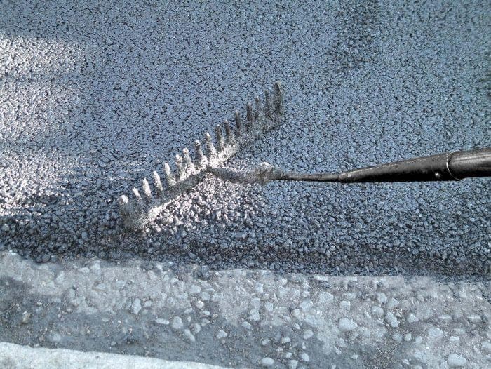 Roughneck Tarmac Rake