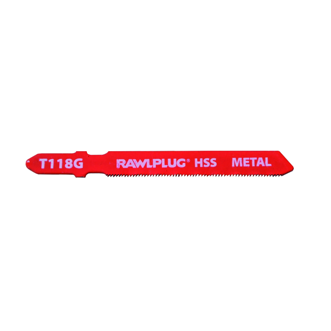 Rawlplug Jigsaw Metal Very Fine (Pack Of 5)