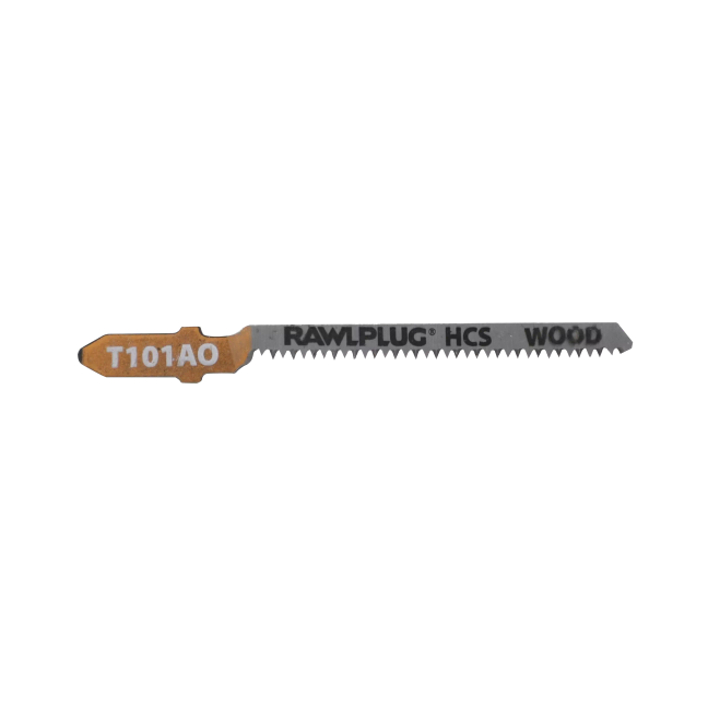 Rawlplug Jigsaw Wood Fine (Pack Of 5)