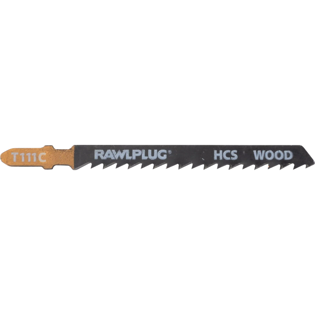 Rawlplug Jigsaw Wood Rough Cut (Pack Of 5)