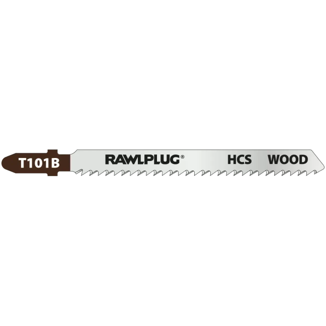 Rawlplug Jigsaw Wood Universal (Pack Of 5)